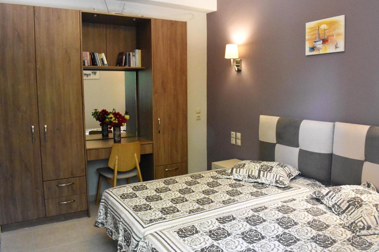 Starvillas Apartments And Studios Ajía Effimía Kültér fotó