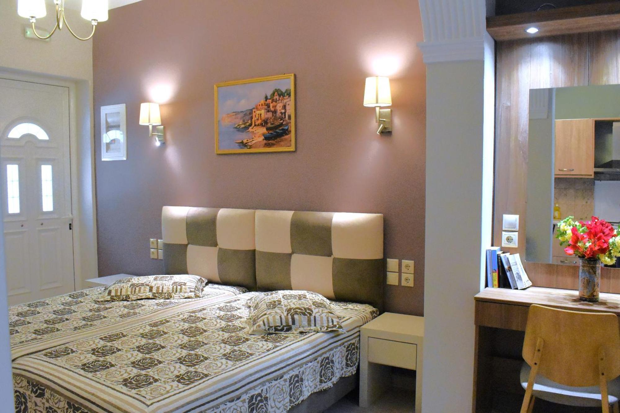 Starvillas Apartments And Studios Ajía Effimía Kültér fotó