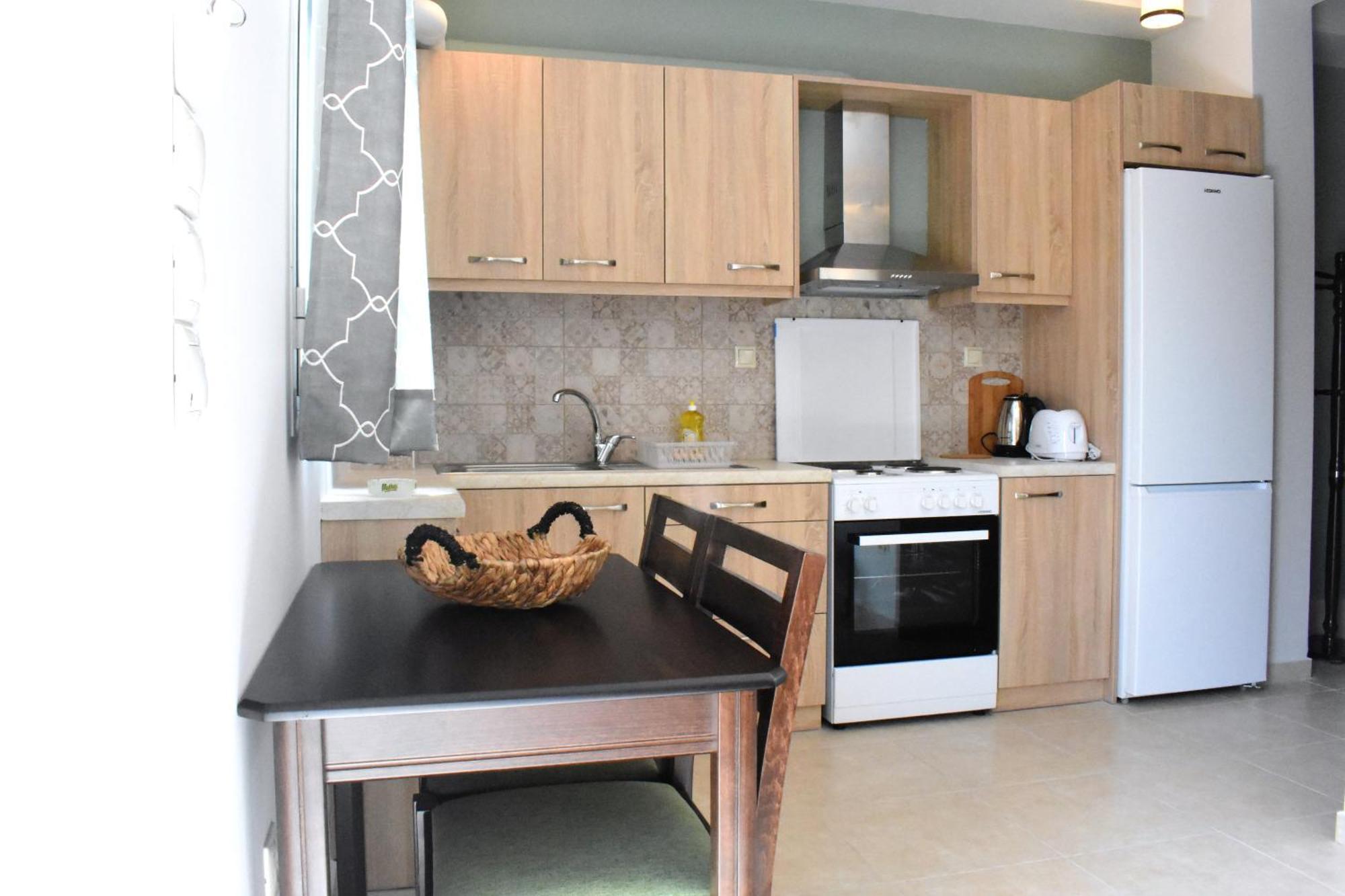 Starvillas Apartments And Studios Ajía Effimía Kültér fotó