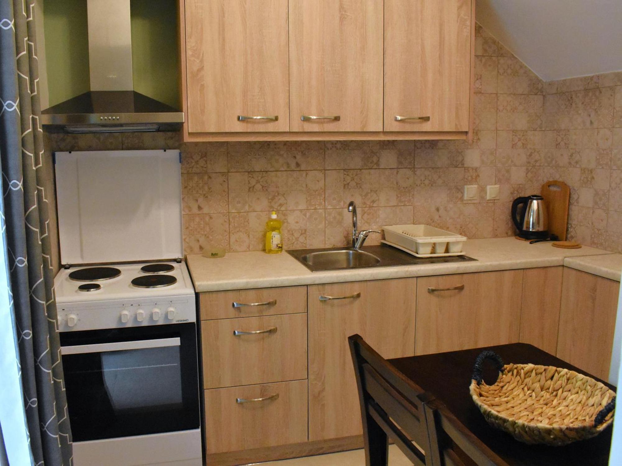 Starvillas Apartments And Studios Ajía Effimía Kültér fotó