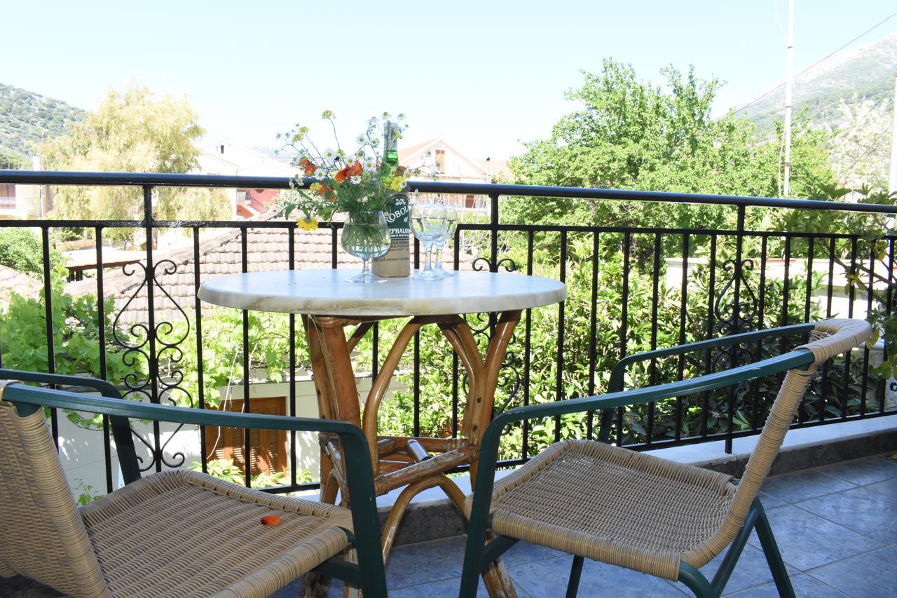 Starvillas Apartments And Studios Ajía Effimía Kültér fotó