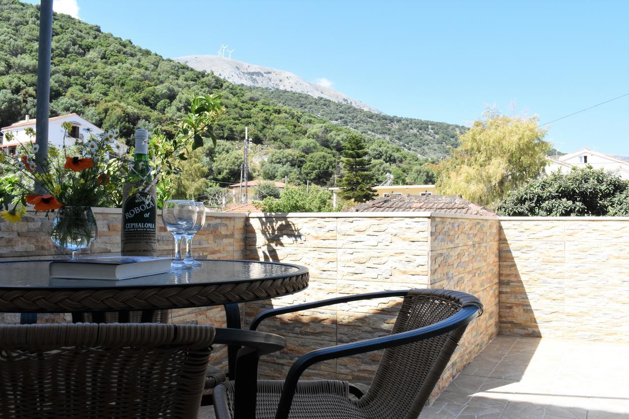 Starvillas Apartments And Studios Ajía Effimía Kültér fotó