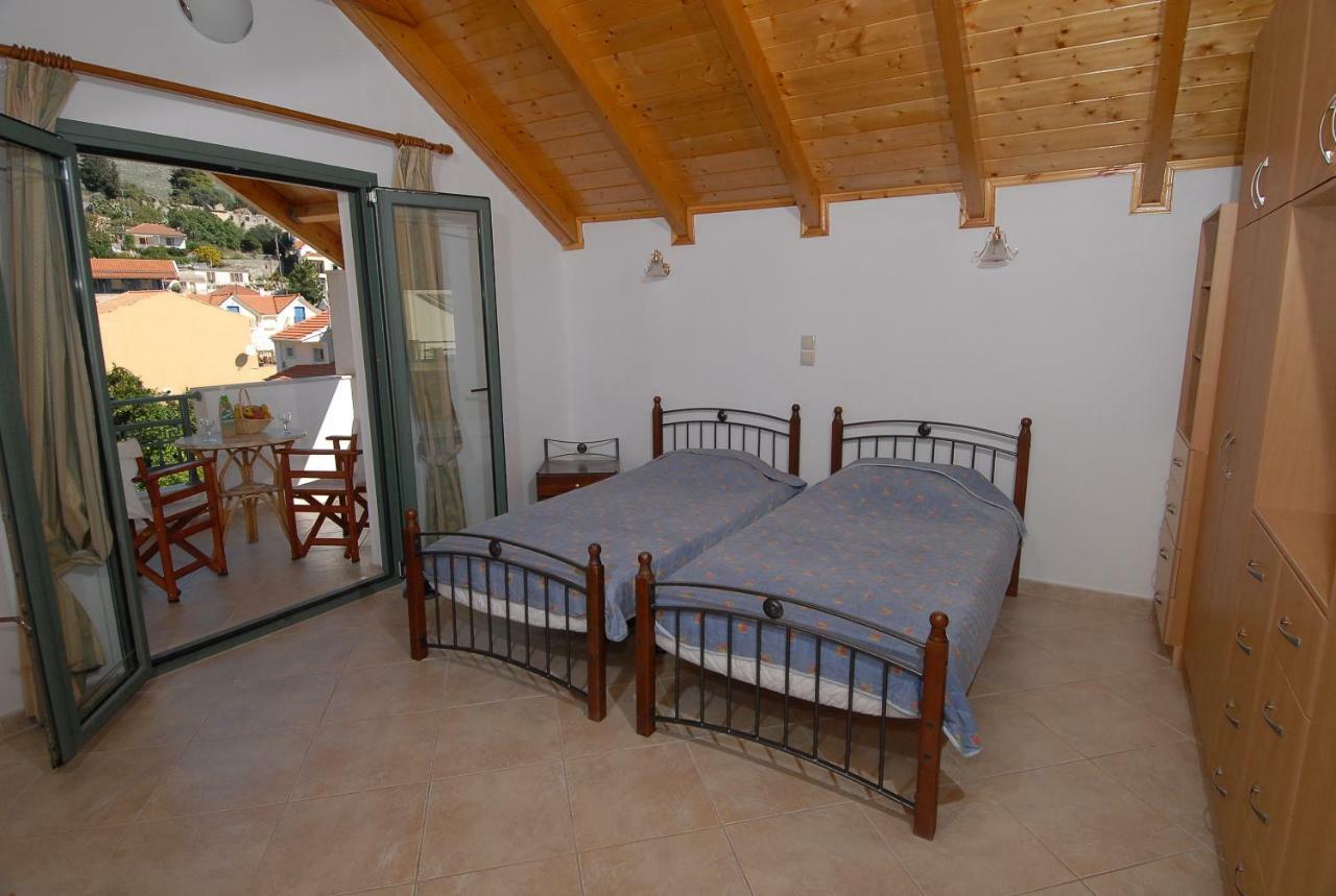 Starvillas Apartments And Studios Ajía Effimía Kültér fotó